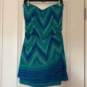Express - women’s size L strapless dress